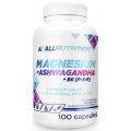 Magnesium + Ashwagandha + B6(P-5-P) 100 capsules